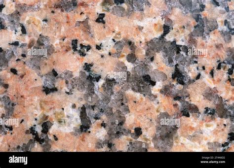 Pink Granite Granite Is An Igneous Intrusive Rock With Holocrystalline