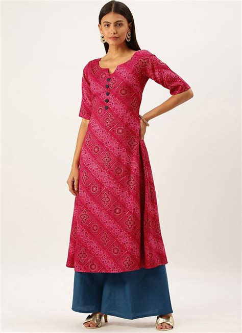 Pongal Raksha Bandhan Navratri Women Kurta Palazzo Set