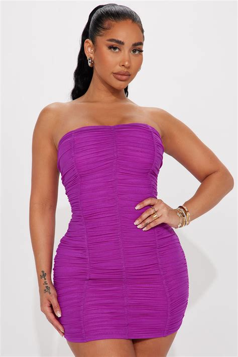 Kimberly Mini Dress Purple Fashion Nova Dresses Fashion Nova