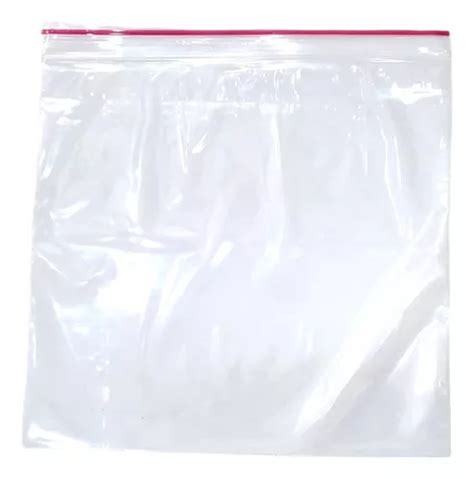 Bolsa Ziploc 40x50 X 50unds Transparente MercadoLibre