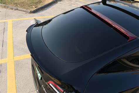 Vendor AOSK Tesla Model Y Roof Spoiler And New Upgraded V2 Duckbill