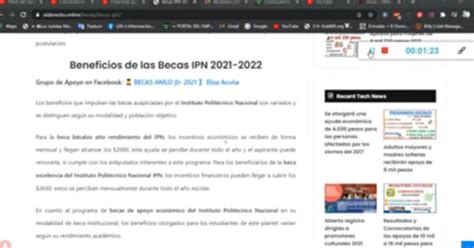 Solicita Becas Del Ipn Y Obt N Apoyo Financiero Conoce Los Requisitos