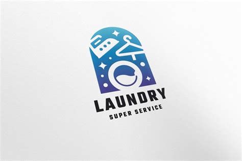 Laundry Service Pro Logo