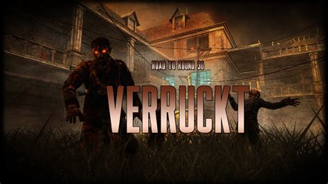 Call Of Duty World At War Zombies Verruckt Solo Strategy YouTube