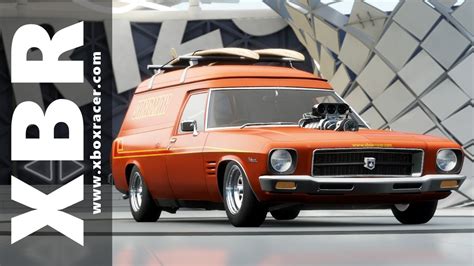 Xbr Forza Horizon Showroom Holden Sandman Hq Panel Van Original Youtube