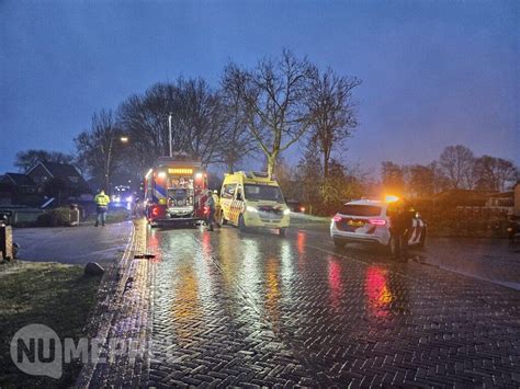 Update Twee Gewonden Bij Ongeval Op Oude Rijksweg In Rouveen Video