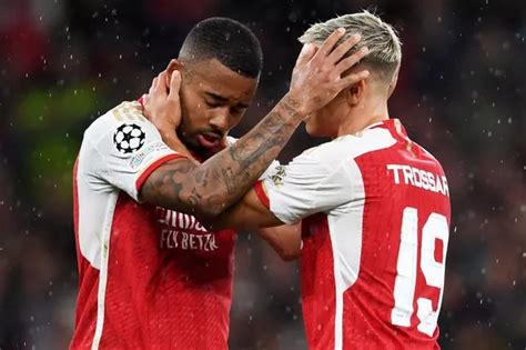 Gabriel Jesus Facing New Arsenal Problem As Mikel Arteta Delivers On