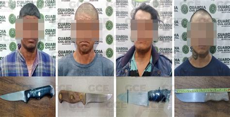 Capturaron a cuatro por posesión de armas prohibidas El Heraldo de