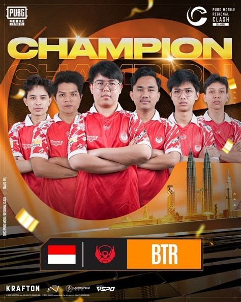 Bigetron Red Villains Juara 2023 PMRC SEA VS PEL Tambah Prestasi