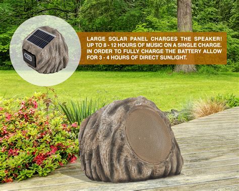 Outdoor Rock Speaker Multi Connect Homewell