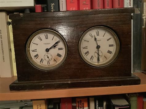 Performance Chess Clocks A Virtual Chess Clock Museum Chess Forums