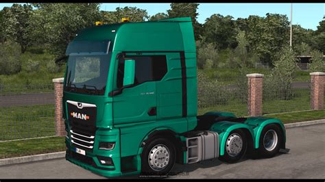 Man Tgx Gx 2020 1 37 Ets 2 Mods Ets2 Map Euro Truck Simulator 2 Hot