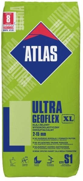 Atlas Klej Do P Ytek Geoflex Ultra Kg W Kp A At F Ceny I