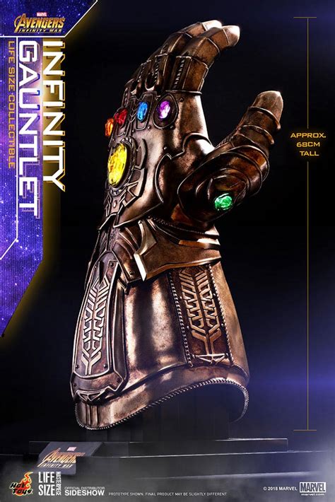 Marvel Infinity Gauntlet Replica GeekAlerts