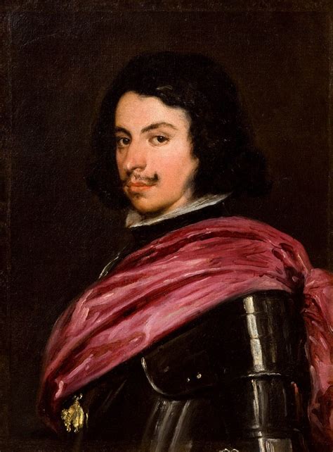 Velazquez Ritratto Francesco I Deste Galleria Estense Modena Italy