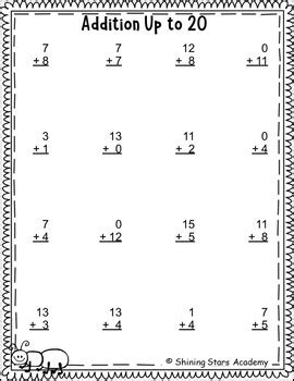 Math Problems Up To 20 Online Practice