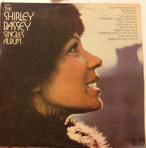 Shirley Bassey The Shirley Bassey Single Album 1978 Vinyl Discogs