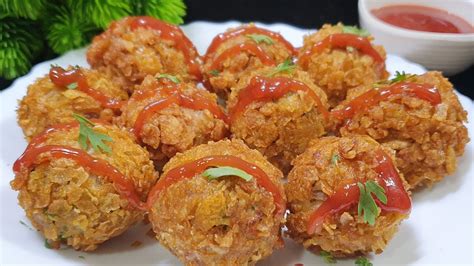 Crispy Chicken Balls 100 Tasty Chicken Snack For Iftar L Make And Freeze