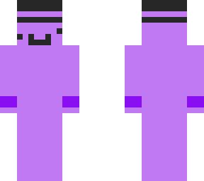 Crayon Clan - Purple | Minecraft Skin