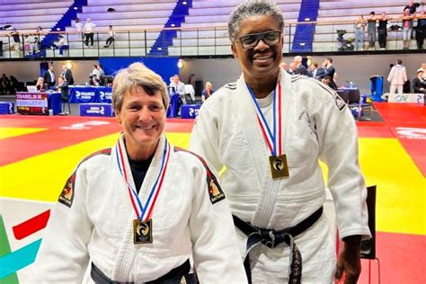 Judo M Dailles D Or Pour La Martinique Aux Championnats De France