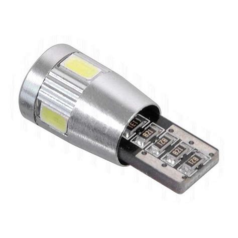 T W W White Led V Can Bus Auto Kokkinoplitis