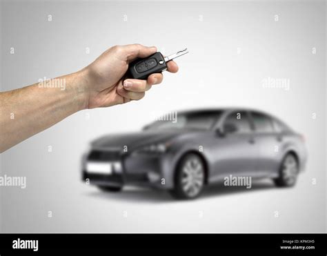 Concept Of Buying New Car Stock Photo Alamy