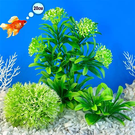 Растения Для Аквариума Искусственные – купить в интернет-магазине OZON ...