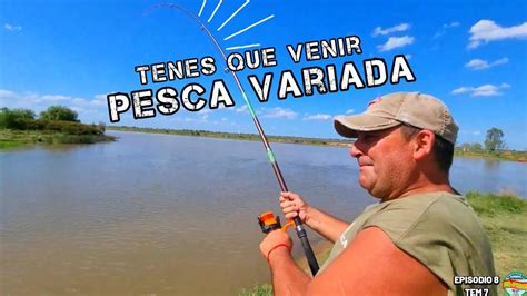 Aventuras Y Mucha Pesca En Baradero Camping Municipal Rio Parana