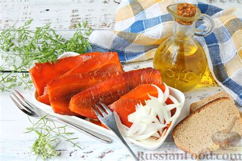 Рецепт: "Копчёная" морковь а-ля лосось на RussianFood.com
