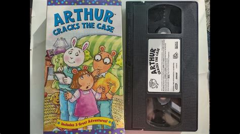 Opening To Arthur Cracks The Case Vhs Reversed Youtube