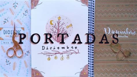 CÓMO HACER PORTADAS BONITAS CARÁTULAS FÁCILES PARA LIBRETAS