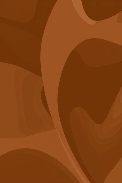 Premium Photo Brown Abstract Background