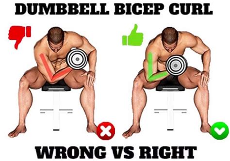 How To Dumbbells Curl Wrong And Right Tips Benefits