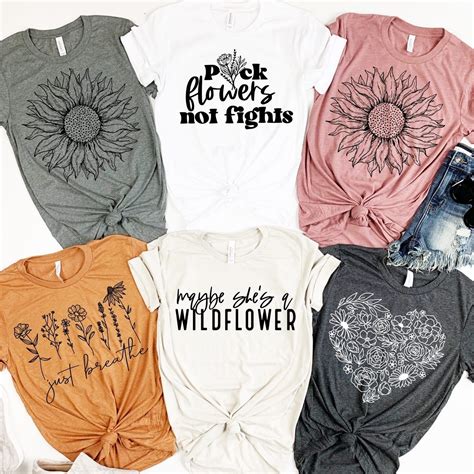 Wildflower style tops – Artofit