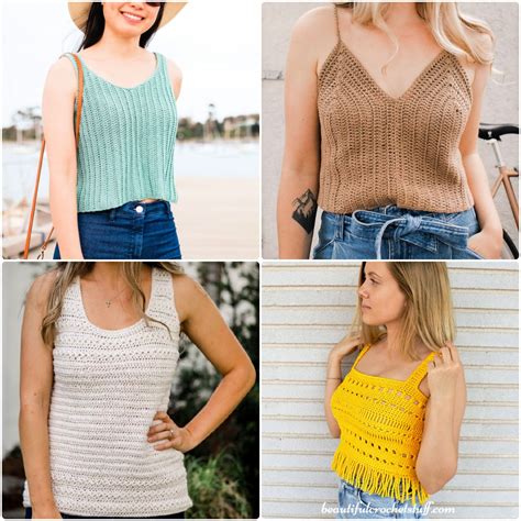 Crochet Tank Top Pattern