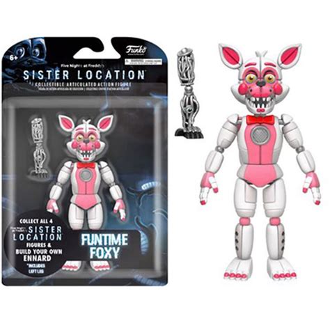 Boneco Articulado Funtime Foxy Figure 125cm Five Nights At Freddys Sister Location Fnaf Em