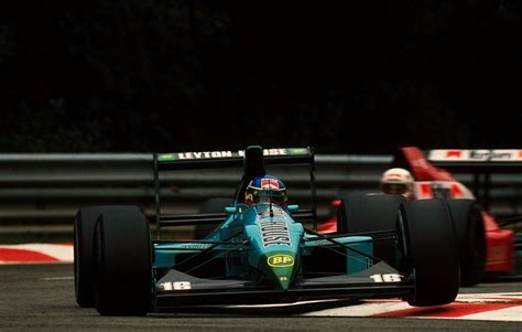 F1 Pictures Ivan Capelli Leyton House Judd Andrea De