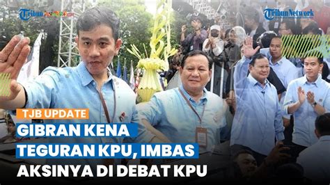 Gibran Rakabuming Siap Terima Teguran Kpu Imbas Bakar Semangat