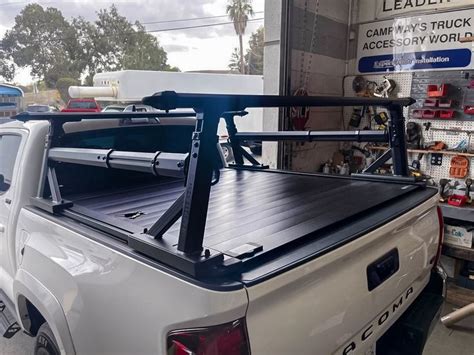 Best Truck Rack And Tonneau Cover Combo Tacoma Overland Build