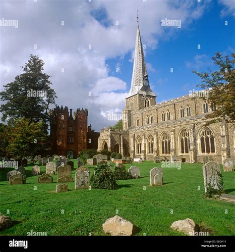 St Marys Church Hadleigh Suffolk Uk Stock Photo Alamy