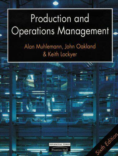 Operations Management Textbook