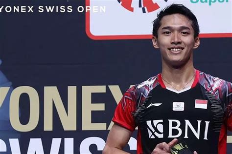 Jonatan Christie Ungkap Kunci Sukses Menjadi Juara Swiss Open 2022 Di