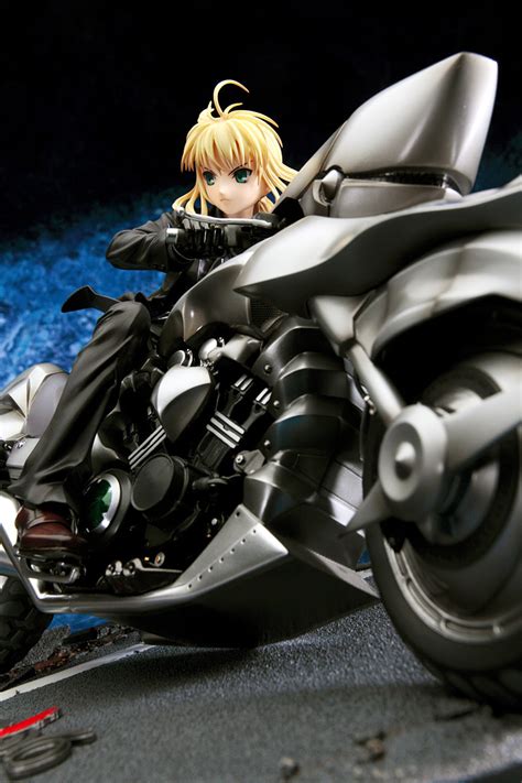 Fate Zero Saber Saber Motored Cuirassier Pvc Figure Uk Anime