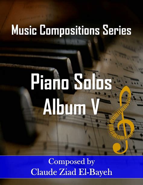 Pdf Piano Solos Album V Music Compositions Series