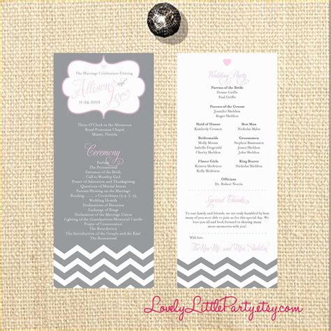 Do It Yourself Wedding Programs Templates Free Of Best S Of Diy Wedding