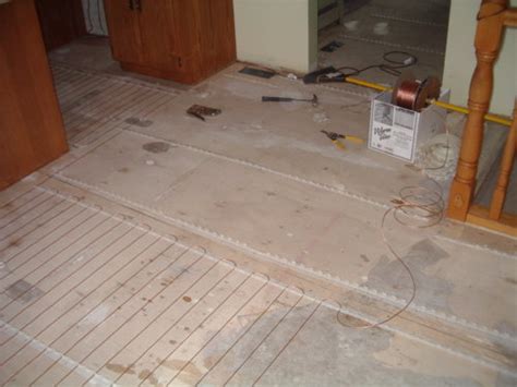 Electric Heated Tile Floor Clsa Flooring Guide