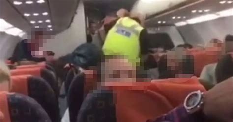 Video Shows Police Removing Drunk Passengers From Easyjet Flight