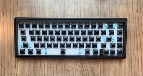 Ciy Gas67 Gas 67 Custom Keyboard With Lubed Akko Cs Jelly Black And Gmk