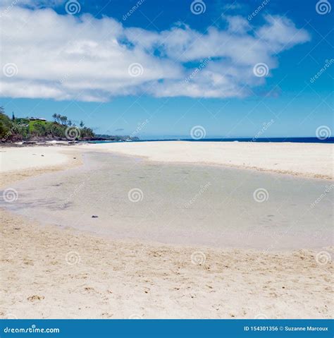 Kauapea Beach, Kauai, Hawaii, USA Stock Photo - Image of kauai, beach ...