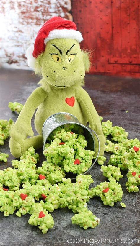 10 Grinch Themed Treats To Make For Christmas Random Acts Of Baking